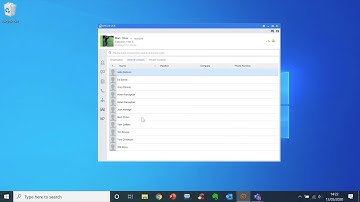 UCE Desktop - How to use and access the Directory