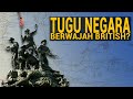 Tugu negara berwajah british