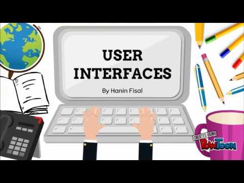 Video: Kāds ir lietotāja interfeisa mērķis?