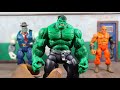 Boog Nice's Toybiz & Hasbro Marvel Legends, Digging In The Crates, Incredible HULK O RAMA Overview!