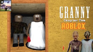 Granny chapter 2 in roblox/Horror game/on vtg!