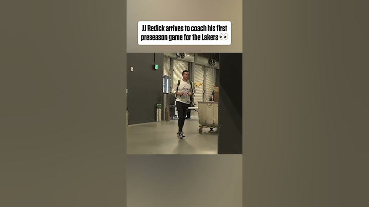 JJ Redick ready to coach his first preseason game 👀 #shorts