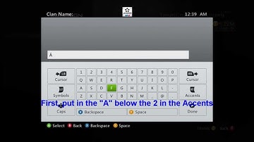 How To Add Xbox Buttons In Your MW3 Clan Tag And Class Name