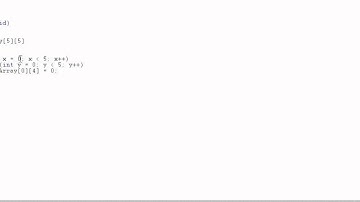 Basic C++ Tutorial - 5.2 - Two Dimensional Arrays [TutorialGenius.com]