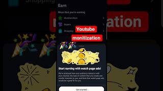 Youtube #youtube #youtubemonetization #monitization #adsense #googleadsense #shorts #youtubechannel