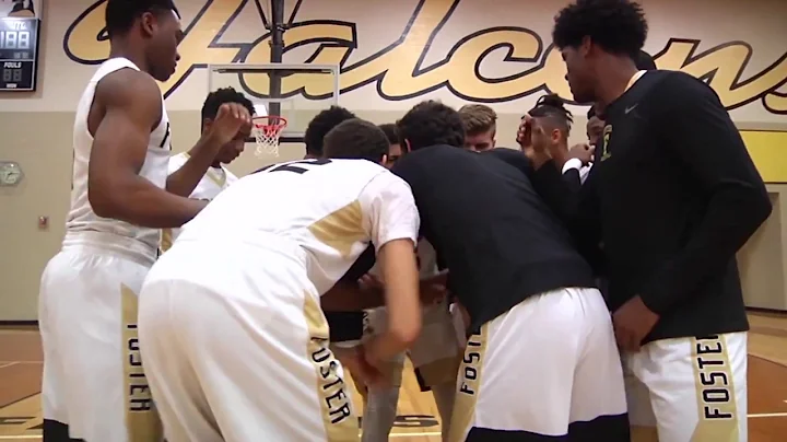 2016-17 Basketball - Angleton vs Richmond Foster