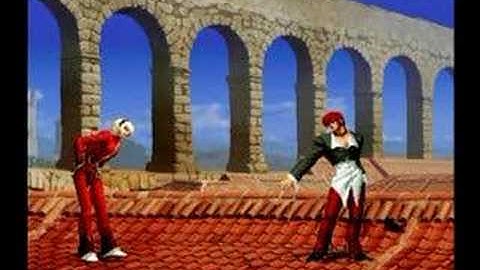 Ash Crimson vs Iori Yagami : Special Intro in XI