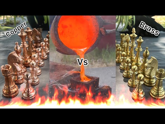 Aluminum Chess Piece Casting [Fail]