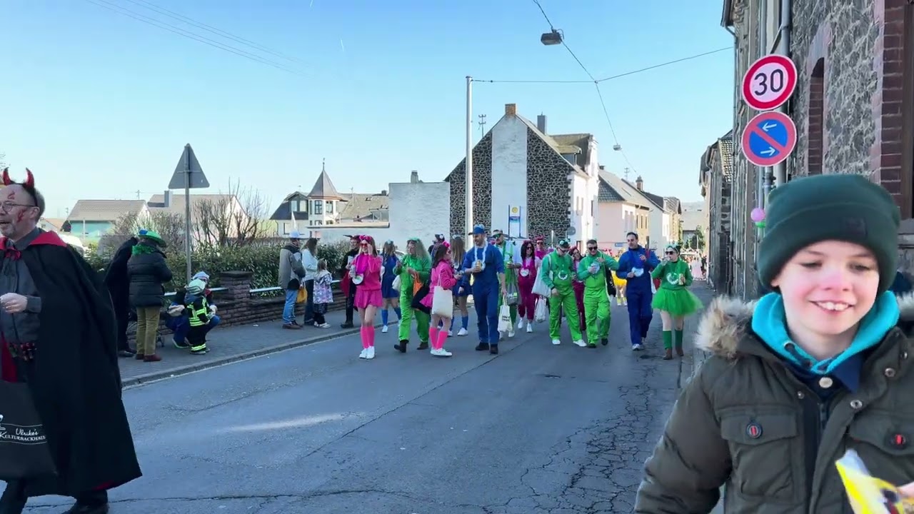 Karnevalsumzug Miesenheim 2025