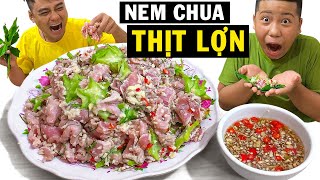 Top 5 cách làm nem chua thịt sống mới nhất năm 2022