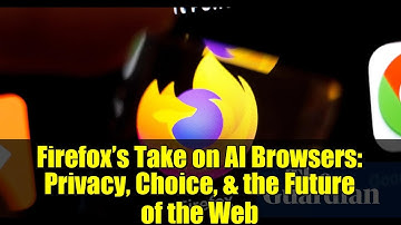 Firefox’s Take on AI Browsers: Privacy, Choice, & the Future of the Web