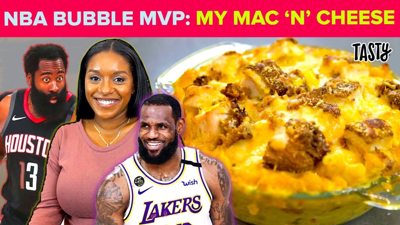 How I Made The Famous NBA Bubble Buffalo Mac N