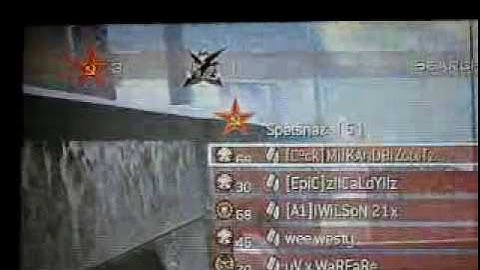 Cod mw2 nuke glitch