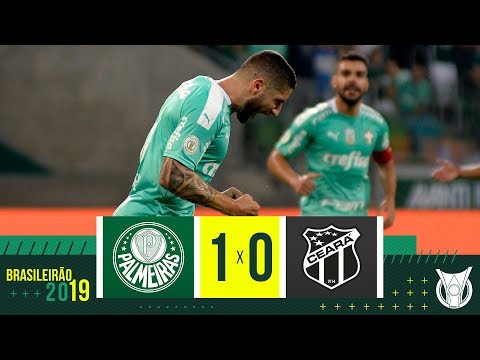 PALMEIRAS 1 X 0 CEARÁ - Melhores Momentos - Brasileirão 2019 (02/11)