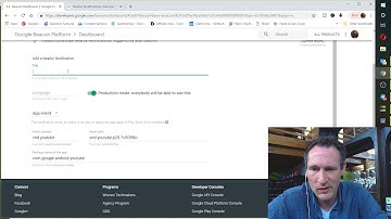 Android App Intent YouTube Videos - Nearby Proximity Beacons