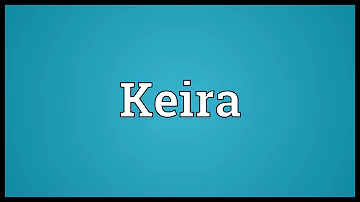 Cosa vuol dire Kira in italiano?