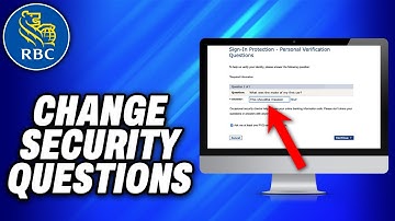 How To Change RBC Security Questions (2025) - Easy Fix