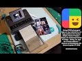 UK Review & Tutorials - Using FREE PhotoGrid app with Canon Selphy CP1200
