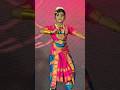6 years old Kriya's 1st Bharatanatyam performance ✨️💫🧿 #music #dance #Bharatanatyam #traditional