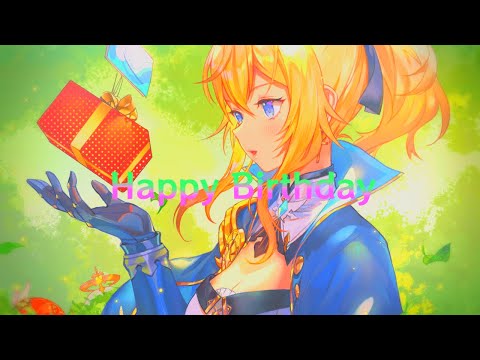 【原神MAD】原神×ただ声一つ【ジン団長】【GenshinImpact】