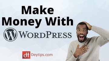 How To Monetise A Blog On WordPress? | Make Money With WordPress