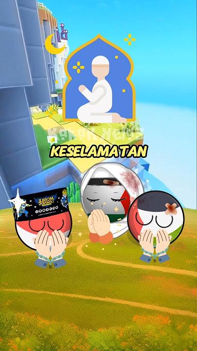 Doa Buat Palestina 😇