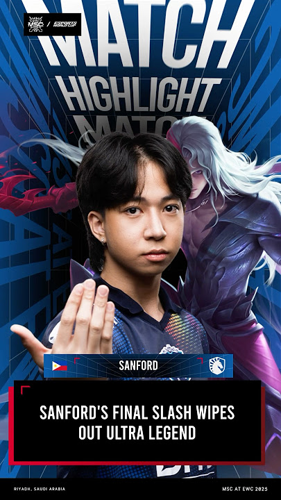 Sanford's Final Slash WIPES OUT Ultra Legend🧹💨