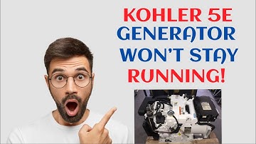 Kohler 5E Marine Generator Won
