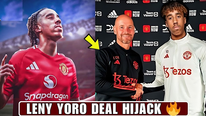 BREAKING! Manchester United Close To Hijack Leny Yoro Deal! Man Utd News.