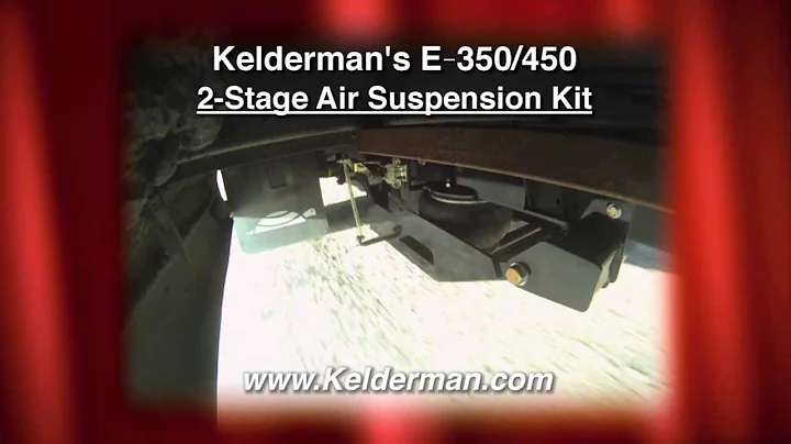 E350/450 2-Stage Air Suspension