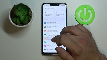 How to Find and Manage Display Settings on ASUS Zenfone M2 – Open Display Settings