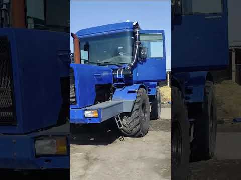 Кировец с кабиной