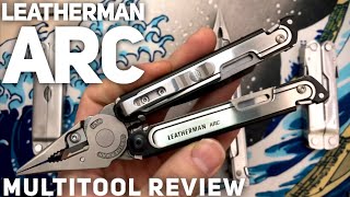 Leatherman Arc Review