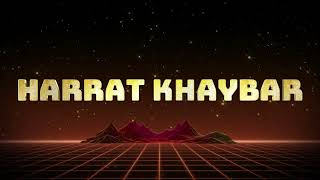 Harrat Khaybar up next...