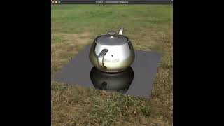 CS 6610 - Spring 2022 - Interactive Computer Graphics - Environment Mapping