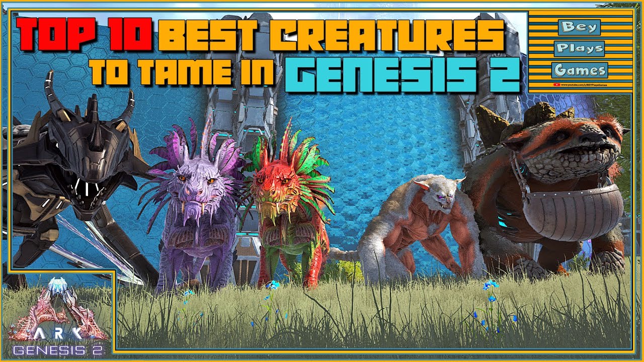 The Best Dino to Farm Resources in Ark: Genesis Part 2