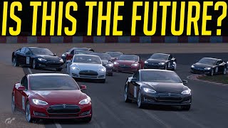 Gran Turismo Sport: Is Tesla Racing the Future? I Doubt It.