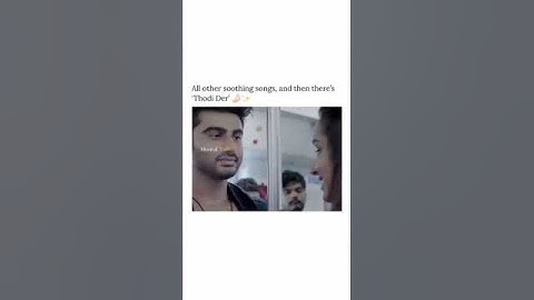 Tu thodi der aur teher ja 💗 #shorts #shreyagoshal #halfgirlfriend #shraddhakapoor