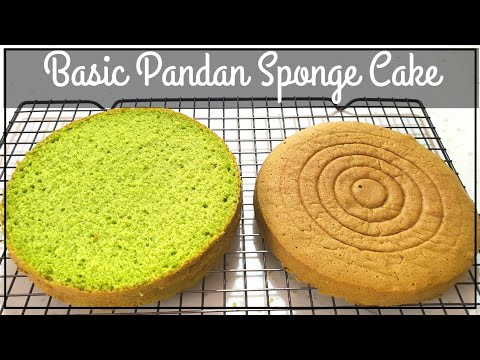 Pandan Sponge Cake Near Me