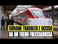 TRAGEDIA IN STAZIONE: GIOVANE MUORE SUL COLPO TRAVOLTO DA UN TRENO FRECCIA ROSSA IN CORSA - BRINDISI