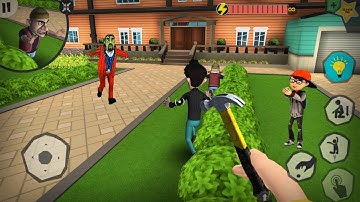 Scary Robber home clash _  new fun game video everyday , Gameplay Walkthrough (android ios) part 48