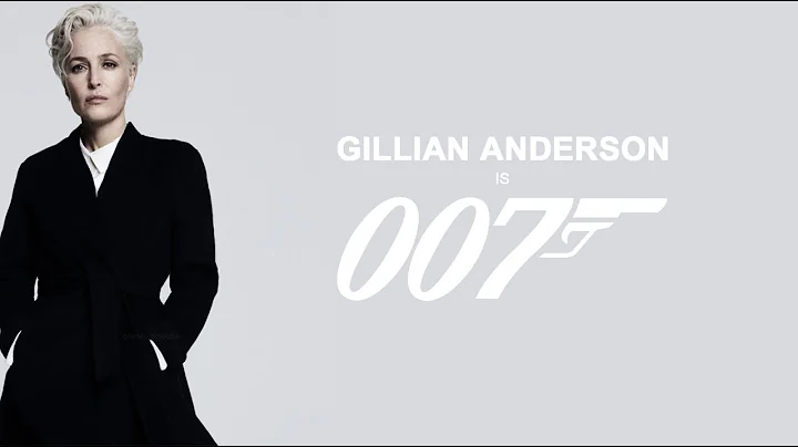 Jane Bond | Fan Trailer (Gillian Anderson)