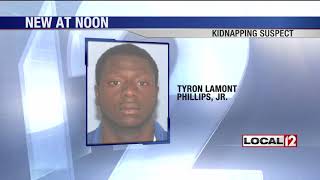 Third suspect wanted in Forest Park for kidnapping of toddler and assault