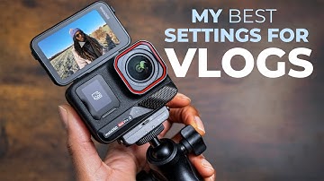 Insta360 Ace Pro 2, I Change These Settings