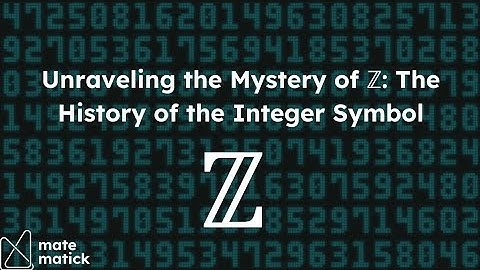 Unveiling The Secret Behind The Iconic Z In Mathematics!