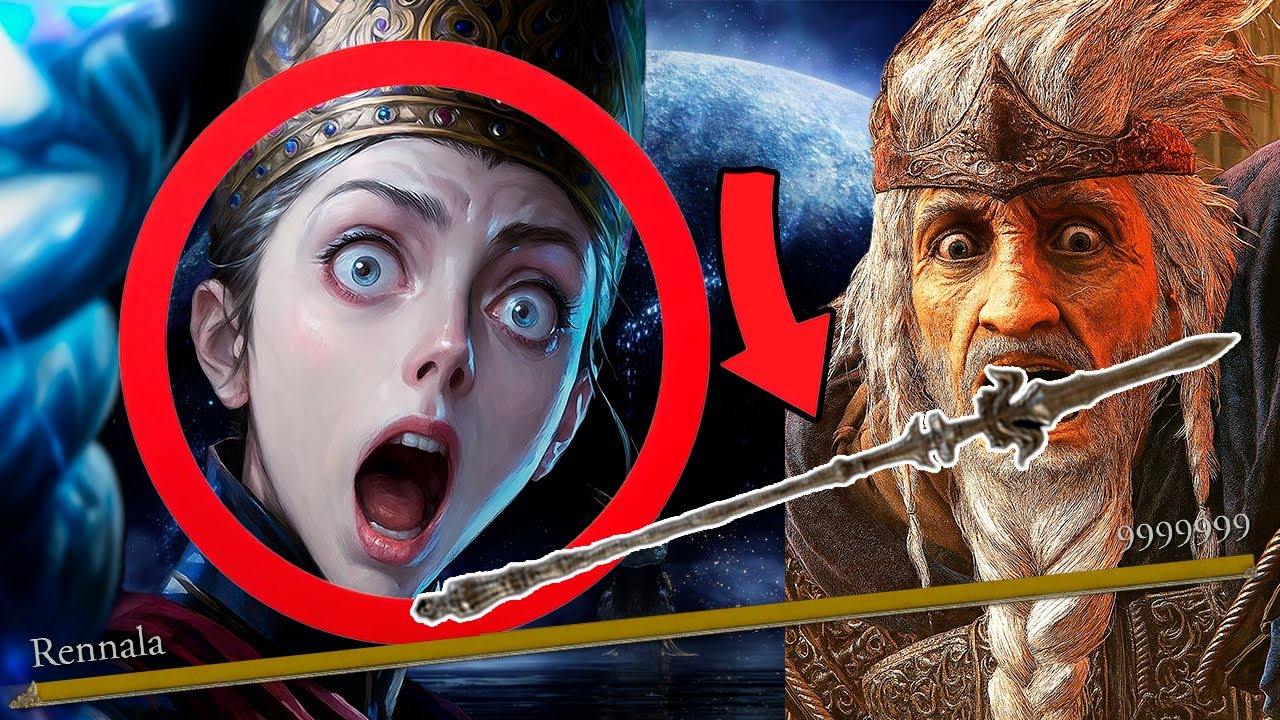 Una RULETA me dio la PEOR ARMA que he usado en ELDEN RING