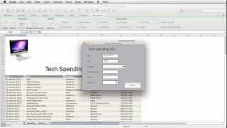 Excel - What is a UserForm