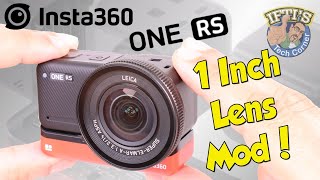 Insta360 One RS Leica 1-Inch Lens Mod - BEST Action Cam EVER?! : Full REVIEW & Sample Footage!