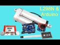 Linear Actuator Arduino Control using L298N Motor Control Board