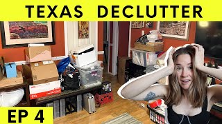 We FINALLY Found The Floor!!! | Extreme Decluttering \& Organizing My Parents’ House Ep 4